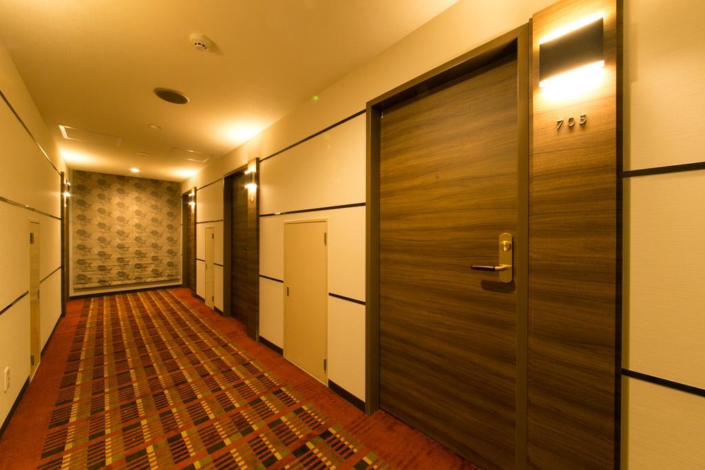 Hotel New Ueno Tokio Exterior foto